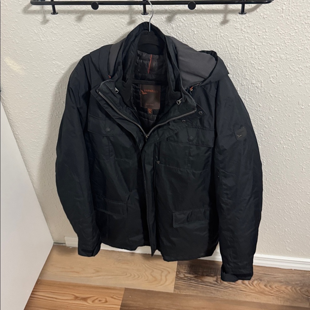 Hawke & Co Black Quilted Jacket